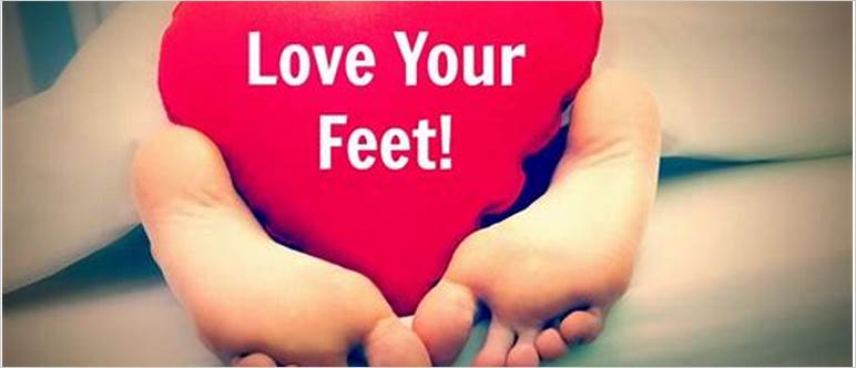Love your feet now